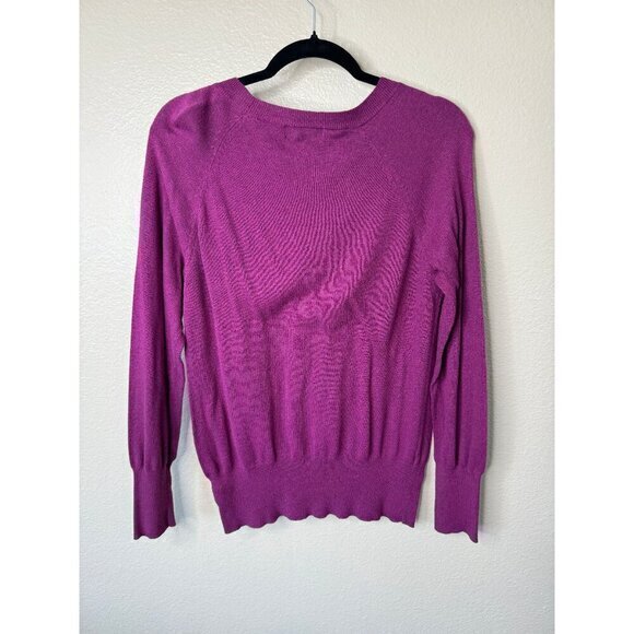 Mossimo Women's‎ Purple Lightweight Sweater, purple sweater, womens sweater - Picture 5 of 6